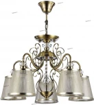 Потолочная люстра Freya Driana FR2405-PL-05-BZ (220V, подвески)