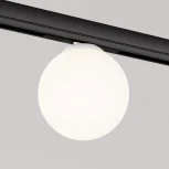 Трековый светильник магнитный 3W 24V Maytoni Luna TR185-1-3W4K-B (LED, шар)