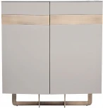 Комод Garda Decor 58DB-CHH14803 (Бронза/Серый)