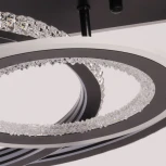 Потолочная люстра RGB De City Оскар 510015003 (LED, 220V, пульт управления)