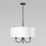 Подвесная люстра Loft It Silence 10303P Copper black (220V, на цепи)