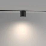 Трековый светильник магнитный 48V Maytoni Alfa S TR132-4-7W-DS-B (LED, круглые)