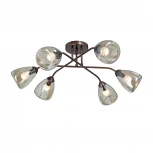 Потолочная люстра Vitaluce V4954-7/6PL (220V)