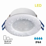 Встраиваемый точечный светильник Citilux Акви CLD008010 (LED, 220V, круглые, IP44)