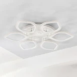 Потолочная люстра RGB Citilux Ромби Смарт CL236A160E (LED, 220V, умный дом - Алиса, Маруся, Сири, цветы)