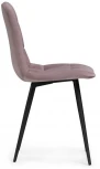 Стул Notta на металлокаркасе Чилли К розовый / черный 502060