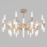 Потолочная люстра Wi-Fi на штанге Bogate's Bastone 351 Smart (220V, управление смартфоном, голосовое управление, умный дом - Minimir Home, Алиса, Маруся, Салют)