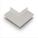 Коннектор угловой внутренний для встраиваемого магнитного шинопровода AM Group MAGNET AM402 LL-20С90° ВНУТРЕННИЙ WH (48V)