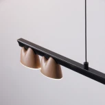 Подвесной светильник Favourite Interline 4266-7P (LED, 220V, на проводе)