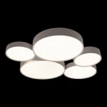 Потолочные светильники Loft It Drum 10218 White (LED, 220V, круглые)
