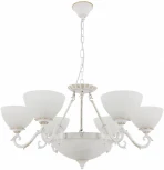 Подвесная люстра Arte Milano AM340518 340518/6-3 WT+G (220V, на цепи)
