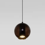 Подвесной светильник Eurosvet Cobble 50258/1 LED шоколад (220V, на проводе, шар)