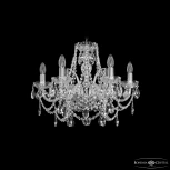 Подвесная люстра Bohemia 1411 1411/6/195 Ni
