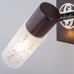 Спот Eurosvet 21130 21130/1 хром/венге