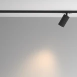 Трековый светильник однофазный 10W 220V Maytoni Calipso TR218-1-GU10-BK