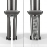 Смеситель IDDIS Slide SLIGMBTi01 для раковины, графитовый