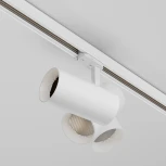 Трековый светильник трехфазный 30W 220V Maytoni Focus Led TR197-3-30WCCT-M-W (круглые)