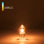 Лампочка галогенная капсульная прозрачная G4 10W 12V 90 lm Elektrostandard G4 12V10W