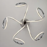 Потолочная люстра Eurosvet Supreme 90068/5 хром