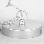 Подвесная люстра Lussole Carrollton LSP-8733 (220V, на цепи, свеча, IP21)