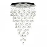 Потолочная люстра Arti Lampadari Flusso L 1.4.55.601 N (регулировка яркости, LED, 220V, шарики)