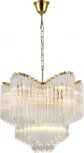 Подвесная люстра Newport 8900 8911/C gold (220V, на цепи)