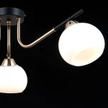 Потолочная люстра ILLUMICO IL0713-3CSQ-24 BK FGD LIBRA (220V)