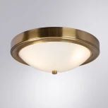 Потолочный светильник круглый Arte Lamp James A4049PL-3PB