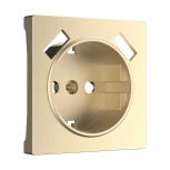 Накладка для розетки USB (шампань) Werkel W1179511 (a050854)