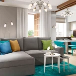 Потолочная люстра Eurosvet Ginevra 30280/8 античная бронза (220V)