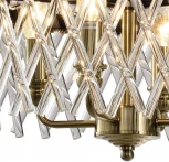 Подвесная люстра Lumien Hall Baziano LH3040/4P-CO-CL