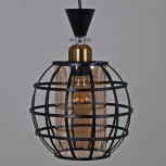 Подвесной светильник Reluce 01002-0.9-03 BK (220V, на проводе)