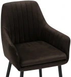 Стул Woodville на металлокаркасе Райнер MR -09 / черный 532407