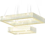 Подвесная люстра Ambrella TRADITIONAL TR5007 (LED, 220V, хрусталь, на тросе)