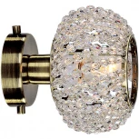 Потолочный светильник круглый Favourite Sternchen 1391-1U (220V, хрусталь K9)