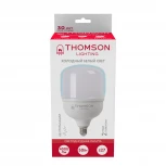 Лампочка светодиодная белый цилиндр E27 50W Thomson T140 TH-B2366