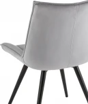 Стул вращающийся Робб велюр серый Stool Group (арт.УТ000039390)