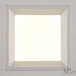 Точечный светильник встраиваемый APL LED Ingrid 3322.LDF12016/12W/4K (220V, IP40)
