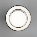 Накладной точечный светильник Elektrostandard Charlie 1069 GX53 Черный жемчуг (220V, круглые)