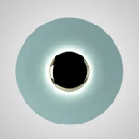 Настенный светильник Alesta D60 Blue ImperiumLoft Alesta01 (209037-23) (LED, 220V, круглые)