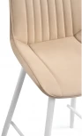 Полубарный стул Notta Седа К бежевый / белый 511170