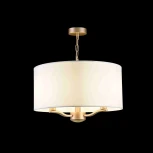 Подвесной светильник Freya Marika FR5671PL-03G (220V, на цепи, круглые)