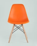 Стул Stool Group Eames DSW оранжевый x4 УТ000005349