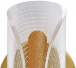 Бра с таймером Natali Kovaltseva LED LAMPS 81110/1W (220V, пульт управления, управление смартфоном)