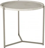 Стол журнальный Калифорния Бруно Лайт стоун/титан от фабрики Калифорния