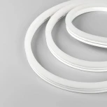 Светодиодная лента герметичная MonLIGHT-SIDE-X336-12x24mm 230V Warm2400 (11 W/m, IP65, 50m, wire x1) (Arlight, Грибовидная форма) 055521