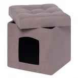 Пуфик Dreambag складной Для Животных Бежевый Велюр 13637