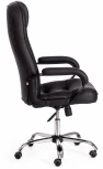 Кресло СН9944 (22) хром кож/зам, черный, 36-6 Tetchair 19467