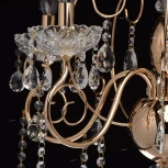 Подвесная люстра MW-Light Адель 373011205 (220V, на цепи, подсвечник, свеча)