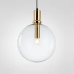 Подвесной светильник Penball D30 Gold ImperiumLoft Penball04 (168478-26) (220V, на проводе, шар)